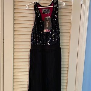 NWT Sara Sara collection dress black size 12